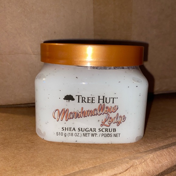 tree hut Bath Marshmallow Lodge Tree Hut Scrub Poshmark